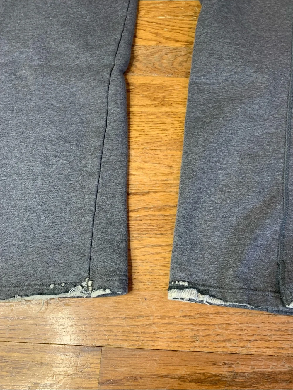 Under Armour UA Storm Grey Sweatpants Men’s Large Loose Fit Athletic Joggers - Picture 10 of 10